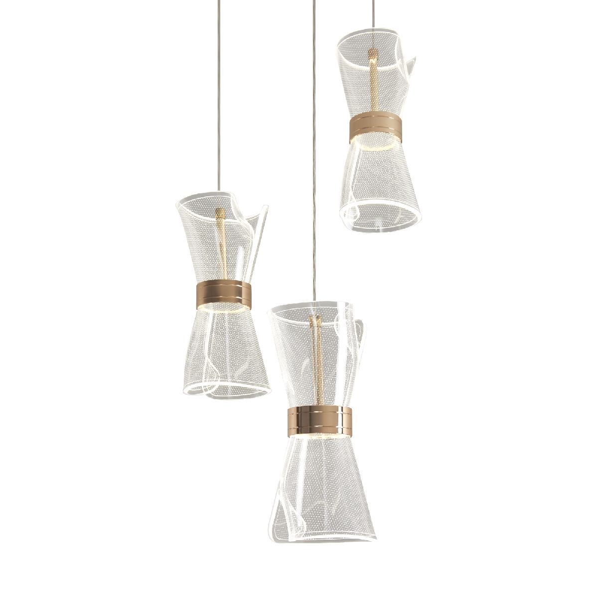 Подвесная люстра Freya Dress FR5438PL-L18G