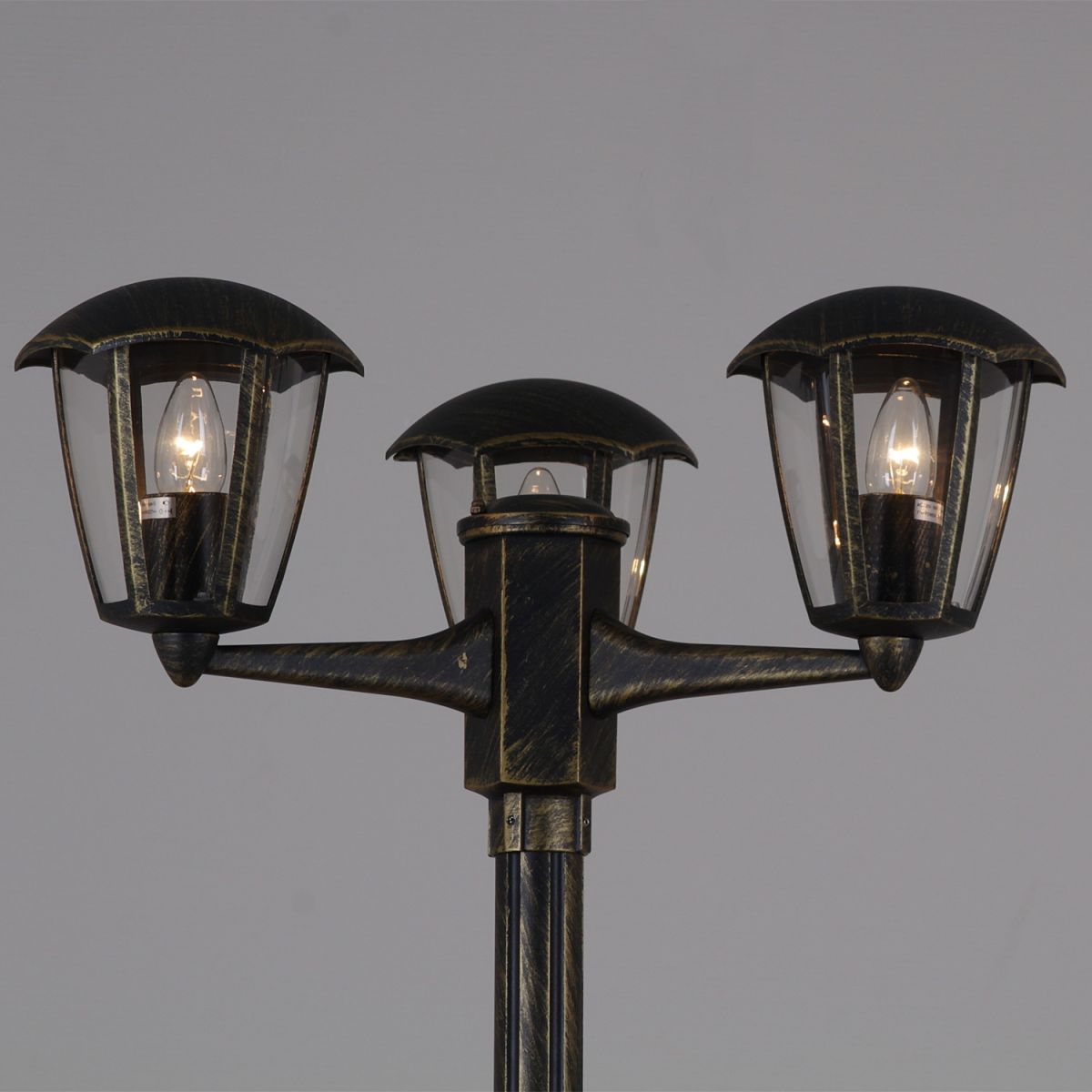 Парковый светильник Reluce 08304-0.7-001SJ 2.0m BKG