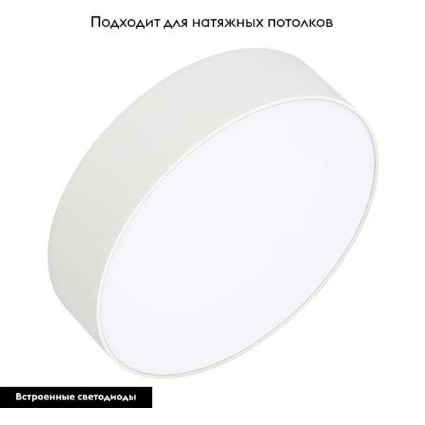 Накладной светильник Arlight SP-Rondo-R210-20W Day4000 022230(2)