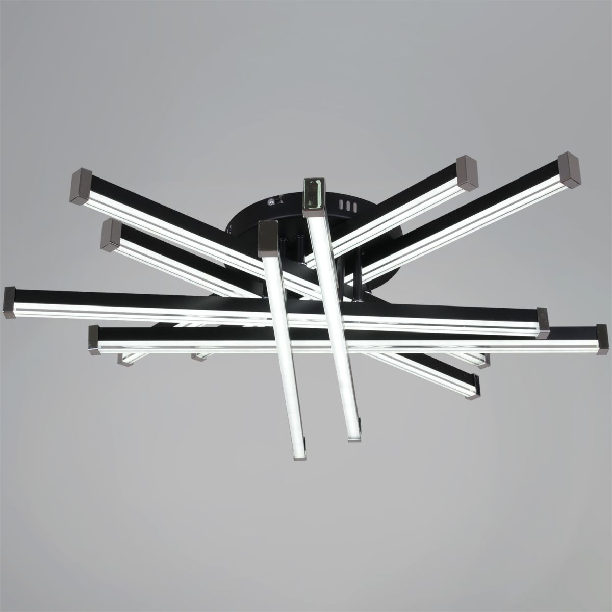 Потолочная люстра Reluce 63090-0.3-08 BK