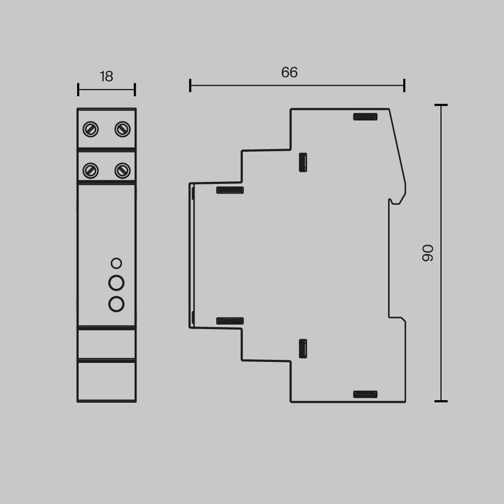 Диммер Maytoni Dali 721018