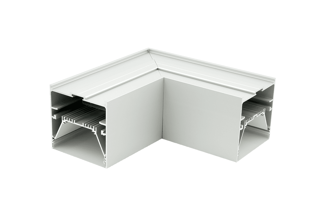 L-образный коннектор для профиля Lumker L9086-L90 003237