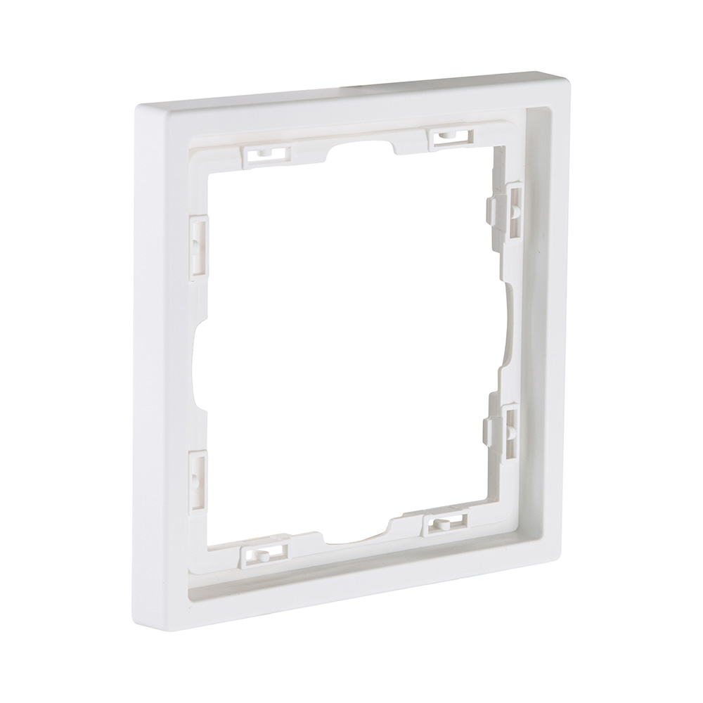 Рамка 1-постовая, белый глянцевый Kollinger Eclipse EC1WG