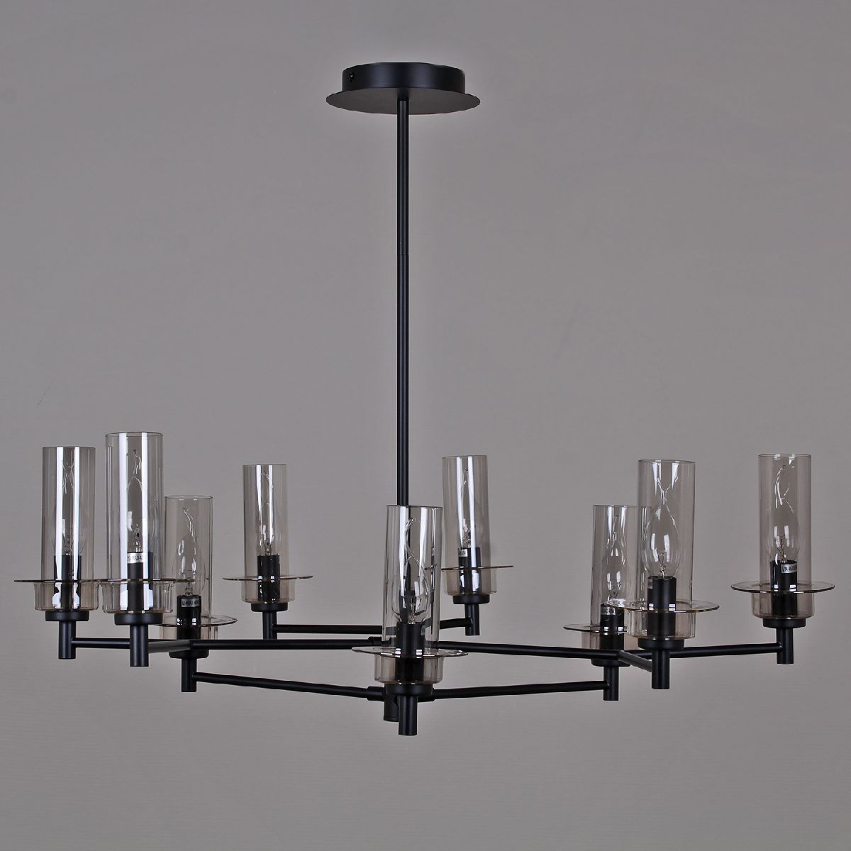 Люстра на штанге Illumico IL2216-9PLS-24