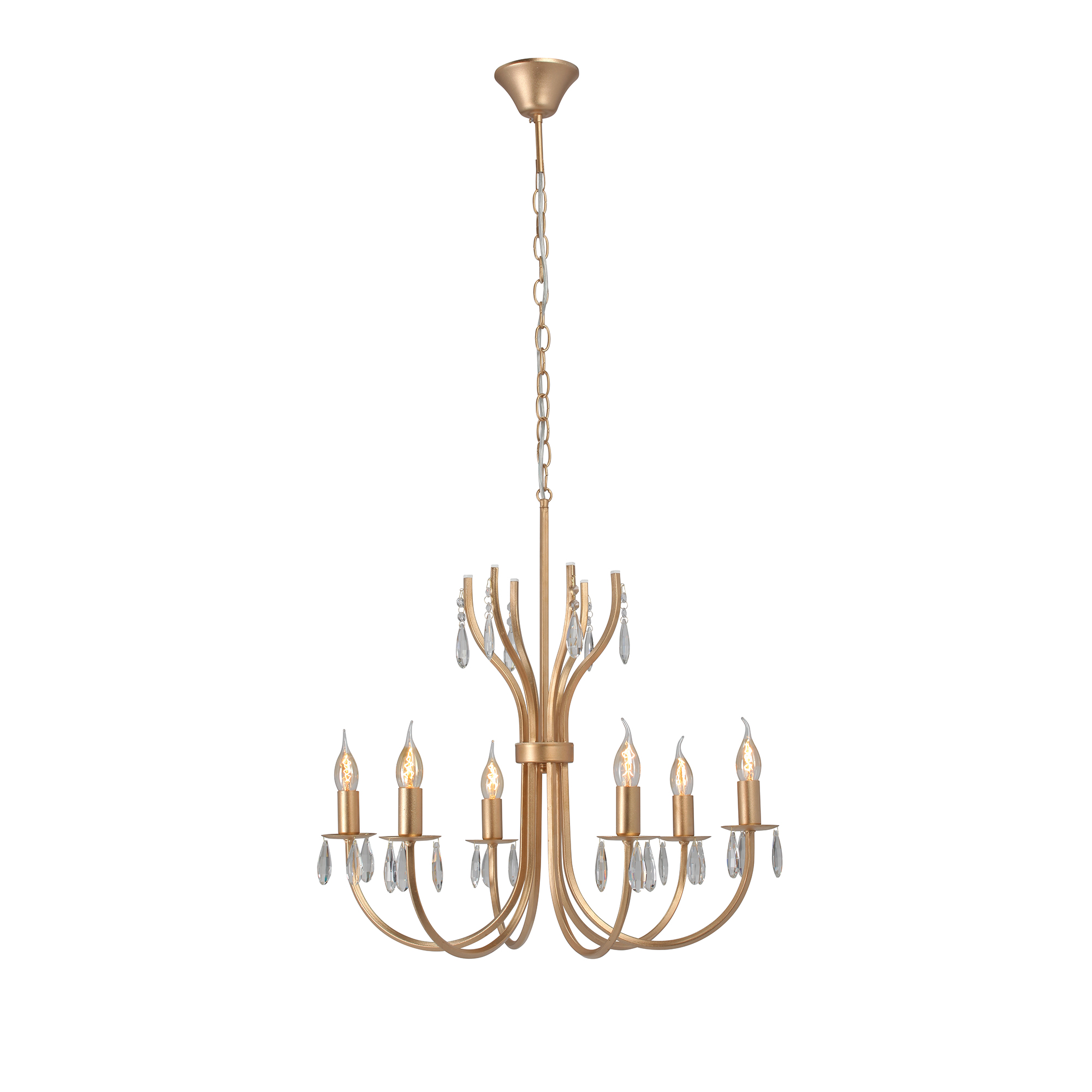 Подвесная люстра Vitaluce V1864-8/6