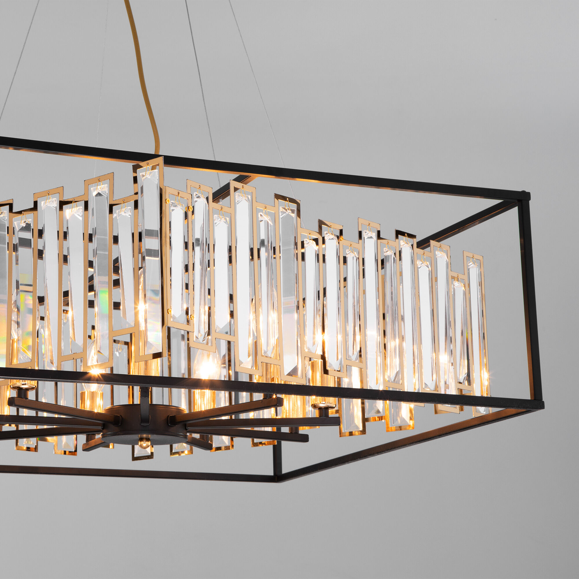 Подвесная люстра Bogates Cella 377/9 Strotskis a061526