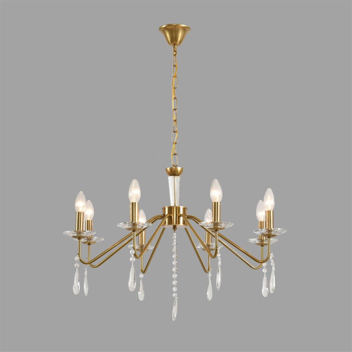 Подвесная люстра Lumion Classi Suana 8319/8 УЦ