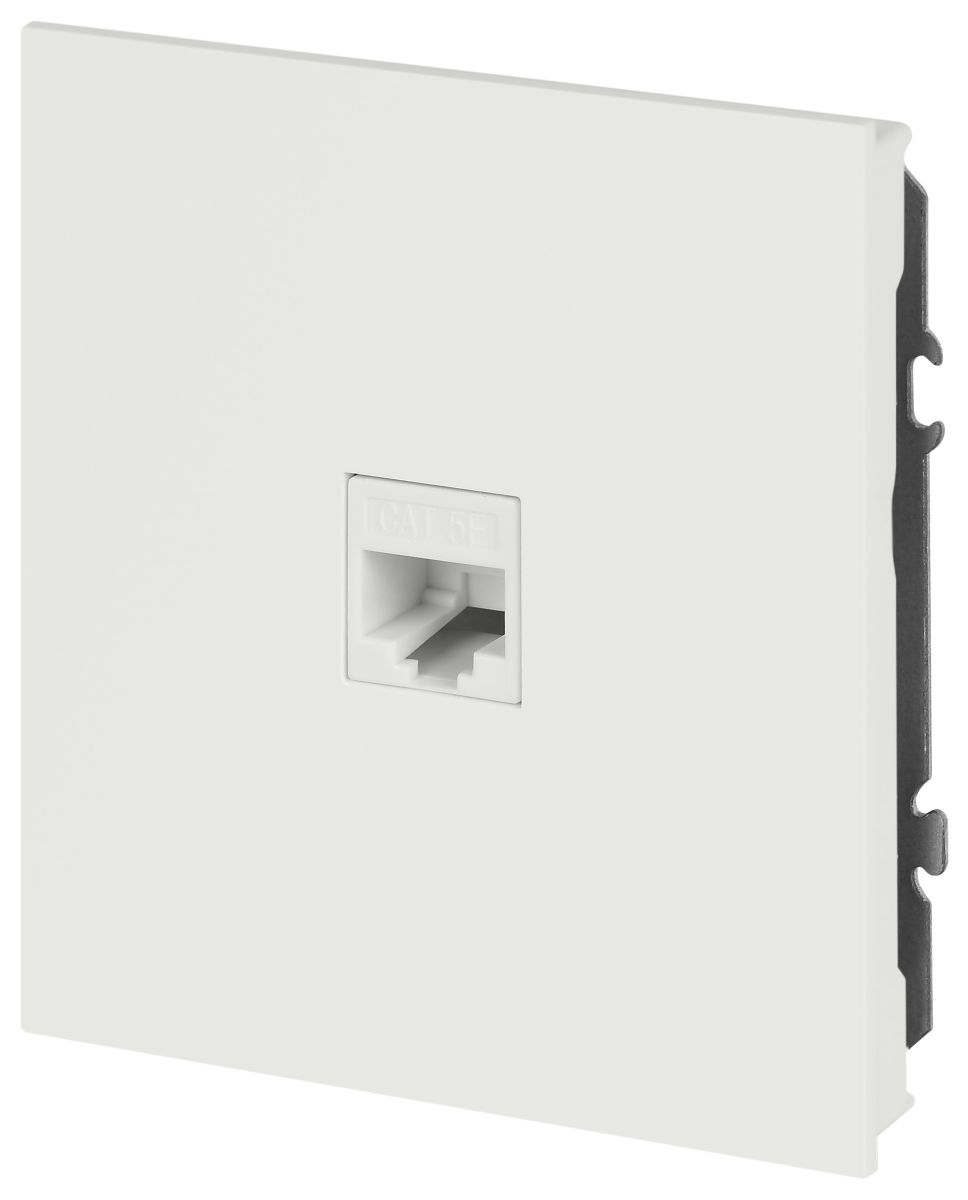 Розетка Эра Arktik 16-3107-08 информационная RJ45 белый матовый Б0070481