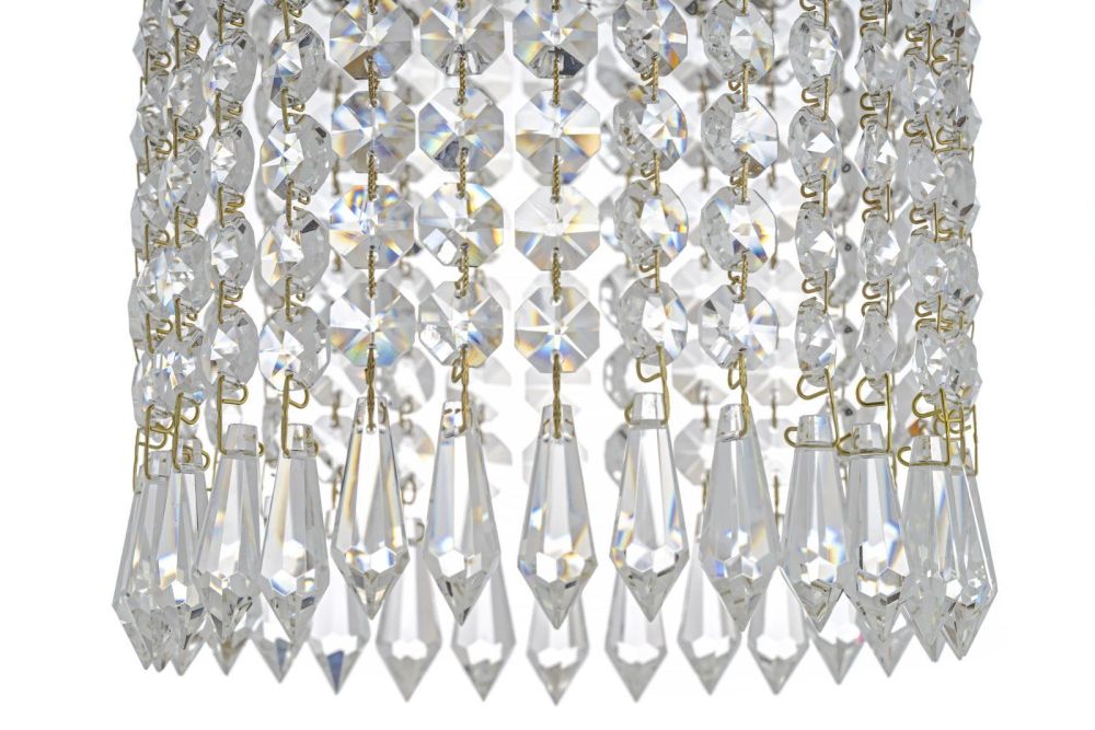 Потолочный светильник Dio DArte Asfour Cremono E 1.3.15.200 G