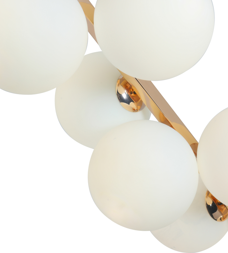 Потолочная люстра Kink Light Сида 07508-10A,33