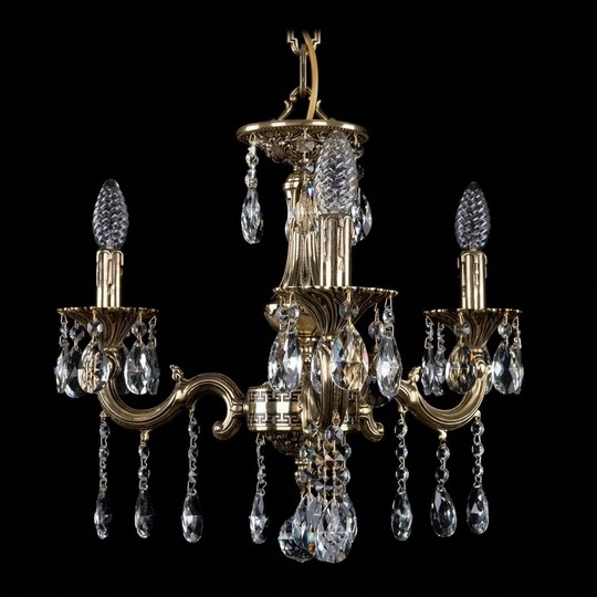 Подвесная люстра Bohemia Ivele 1702/3/175/A/GB