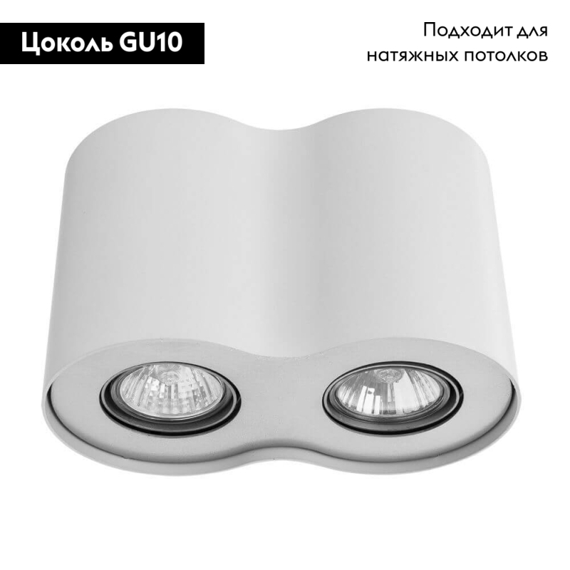 Потолочный светильник Arte Lamp Falcon A5633PL-2WH