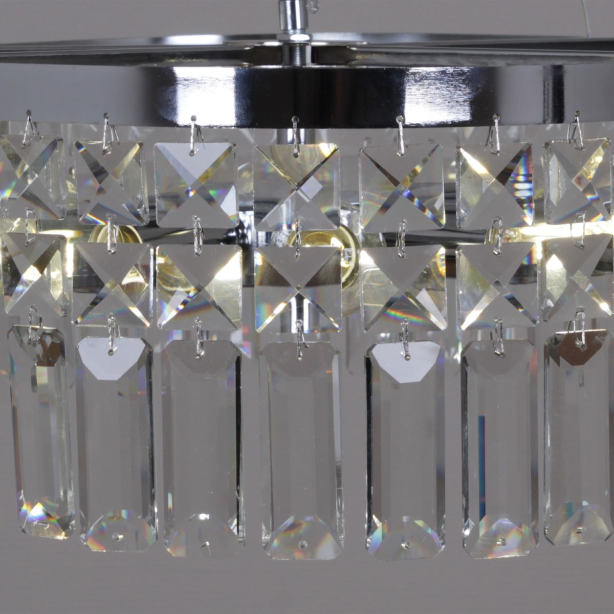 Подвесная люстра Reluce 90320-0.4-08 CR