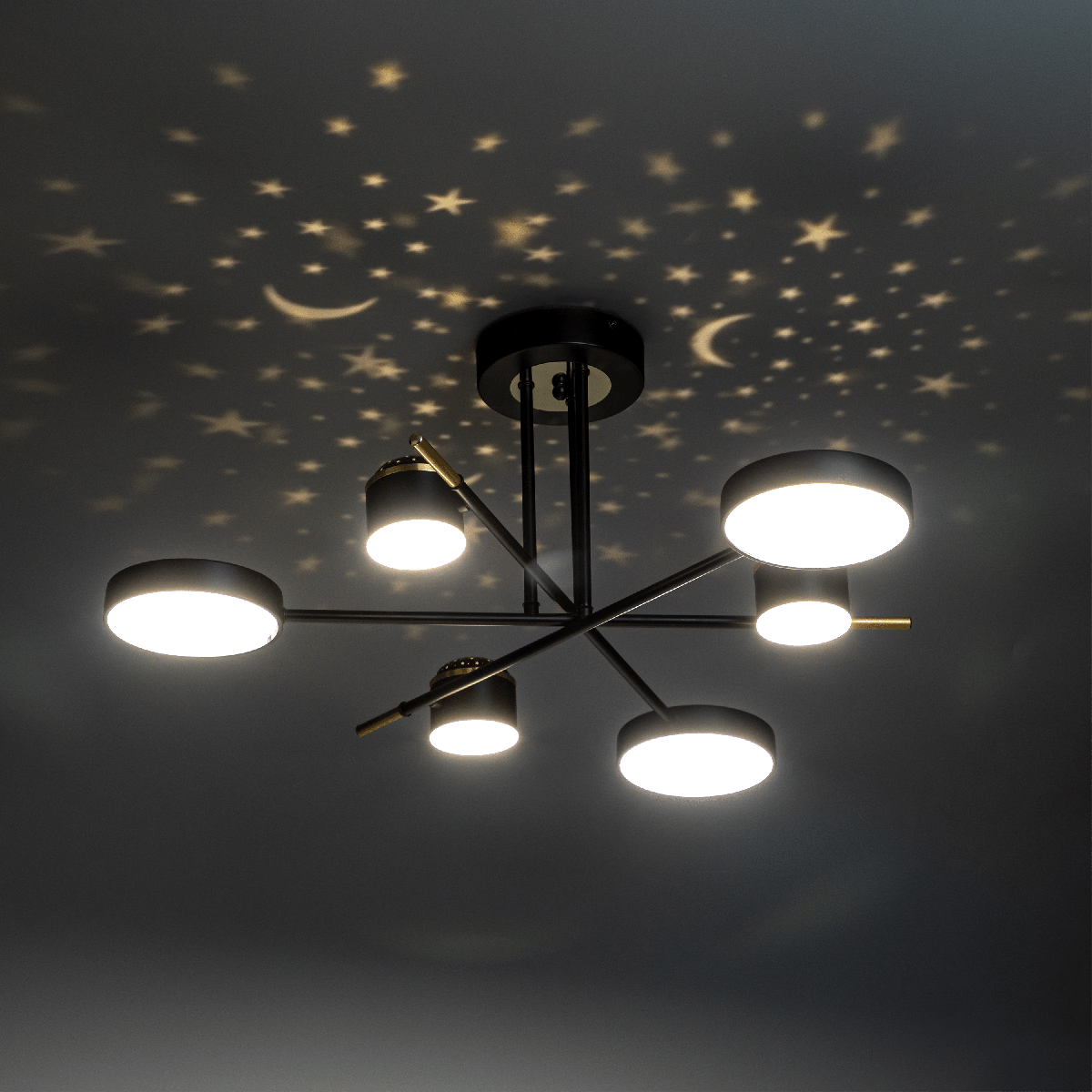 Потолочная люстра Ritter Notte 51631 0