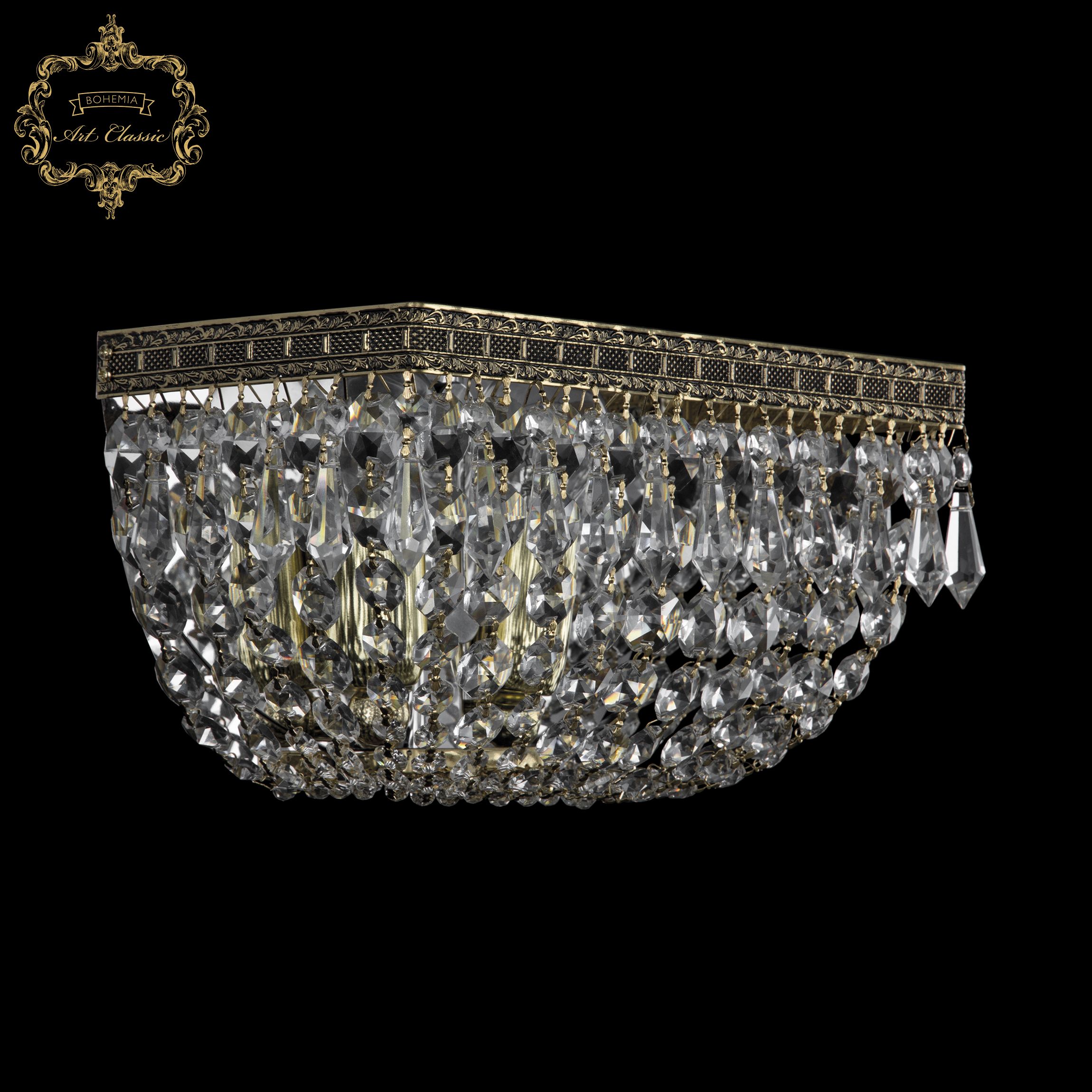 Настенный светильник Art Classic 20.012B.25SP.GB