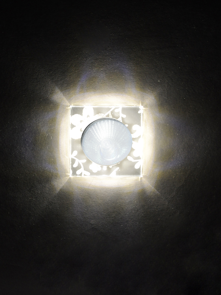 Встраиваемый светильник Elvan TCH-8270-MR16-5.3-Bk