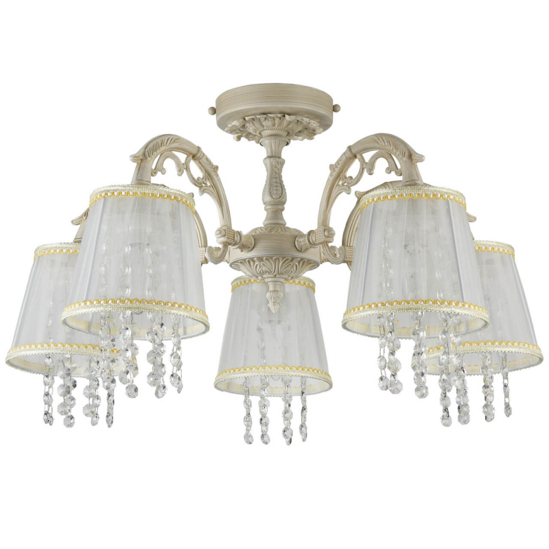 Потолочная люстра Freya Omela FR2220CL-05W