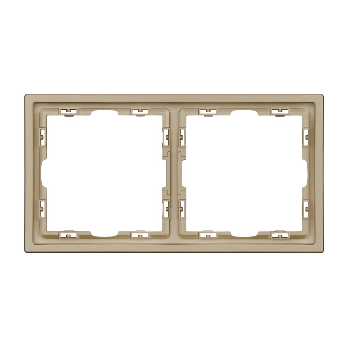 Рамка пластиковая Arlight FRM-NOBE-SFPL-2-GD 054217