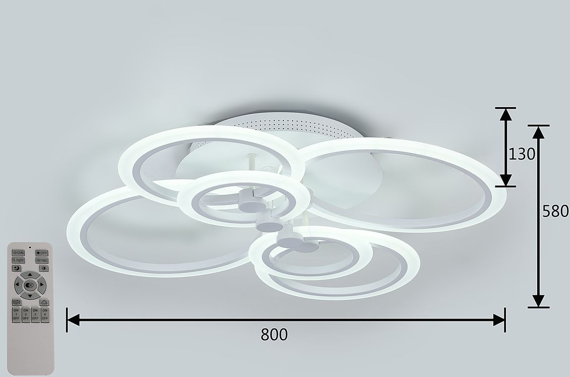 Потолочная светодиодная люстра F-Promo Cosmo 2290-6U