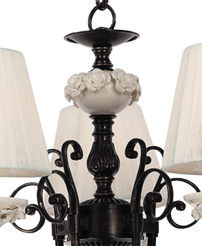 Подвесная люстра Lumien Hall Лорет H17034/5LBCG1