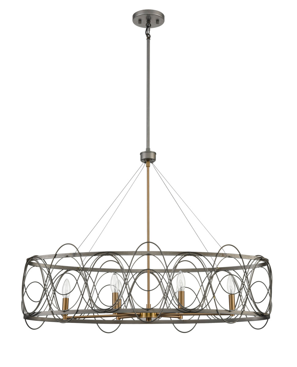 Подвесная люстра Vele Luce Stradivario VL4104P06