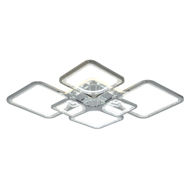 Потолочная люстра Seven Fires Kalle SF7064/7C-CR-BL