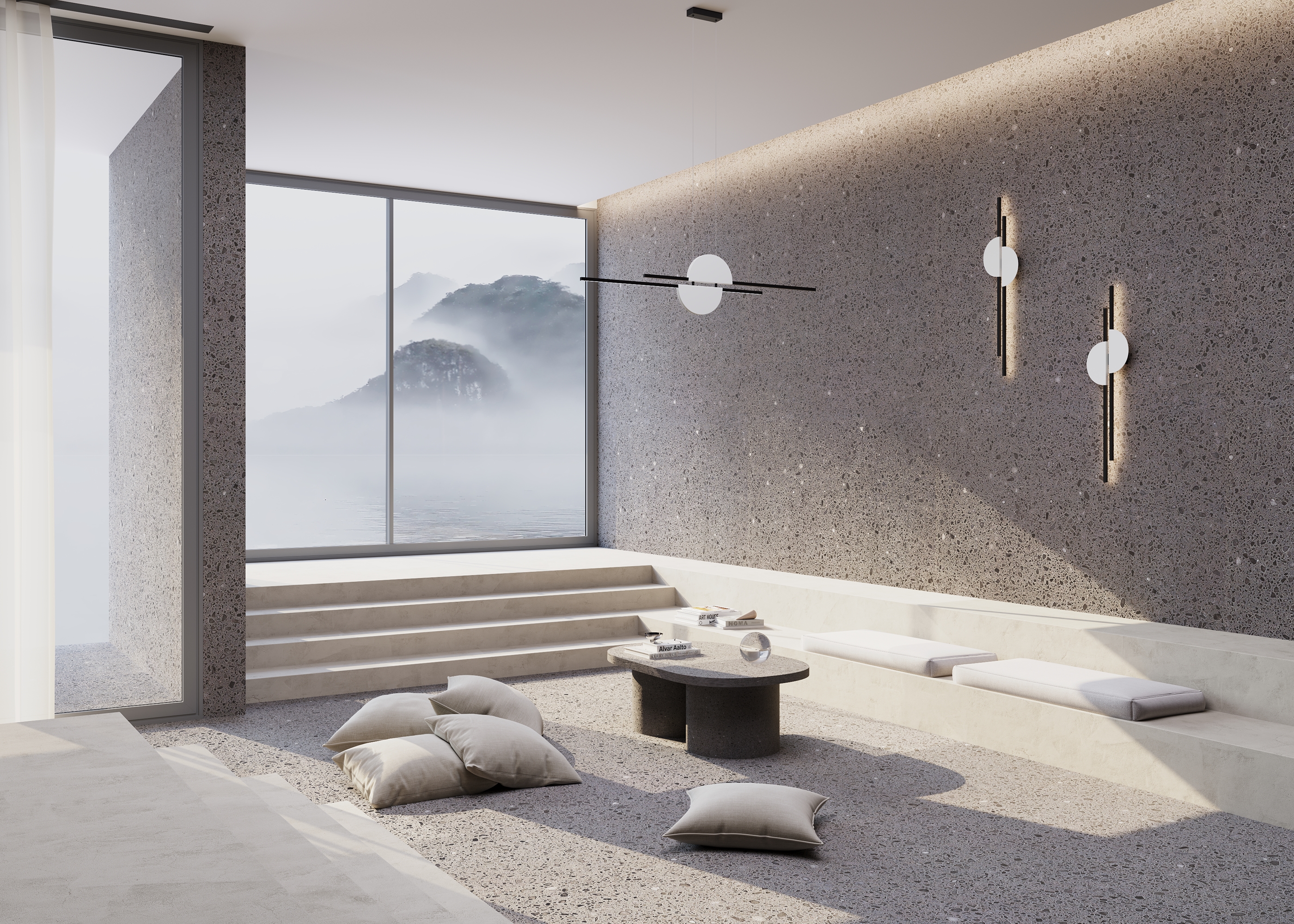 Подвесной светильник Maytoni Skyline MOD179PL-L26W4K