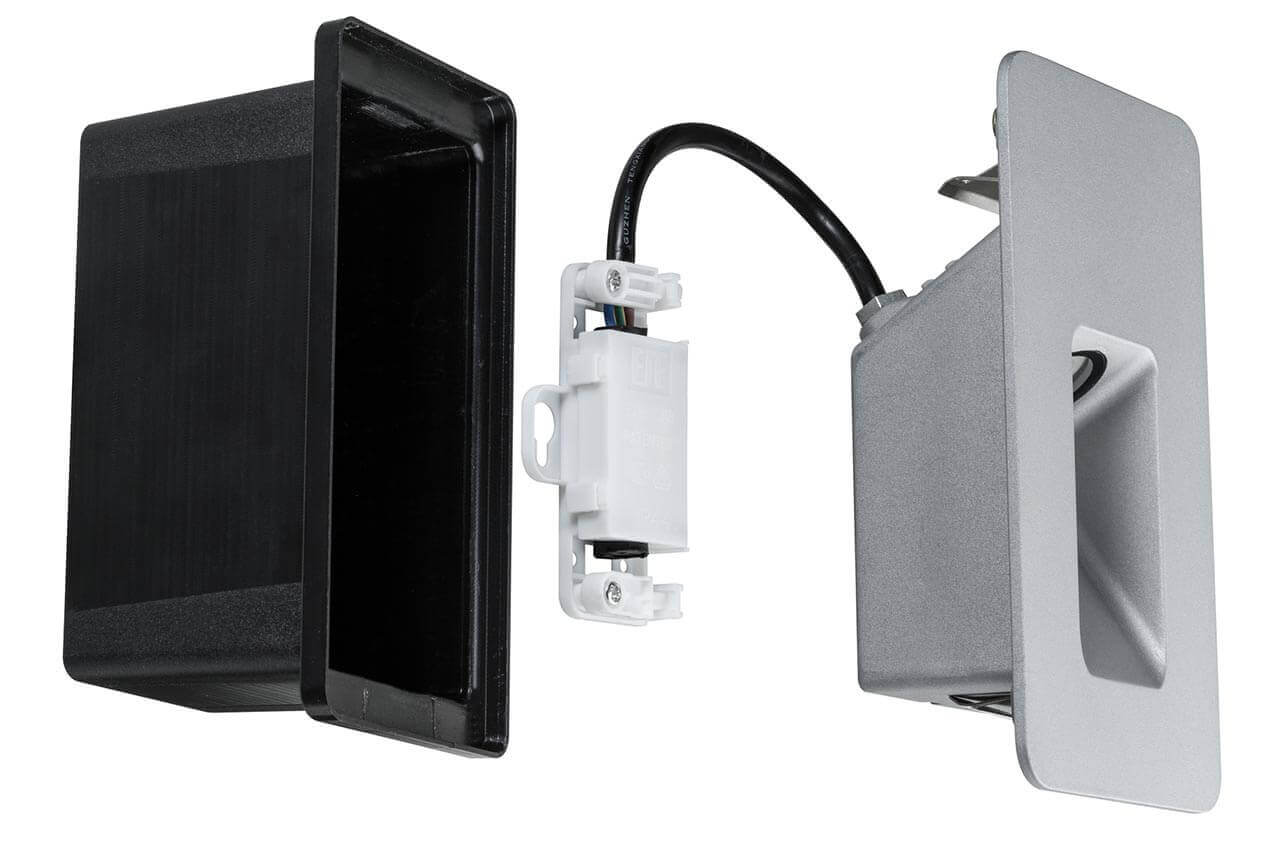 Встраиваемый уличный светильник Paulmann Slot Led 93826