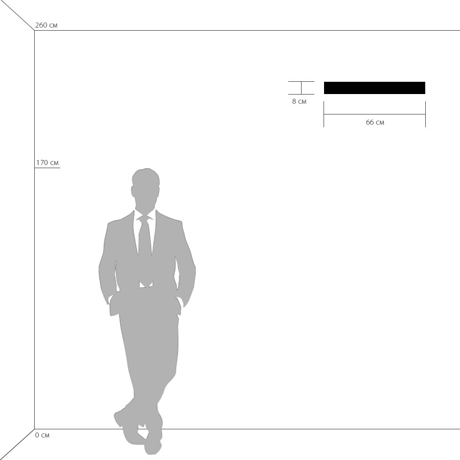 Настенный светодиодный светильник Lightstar Fuime Led 810628