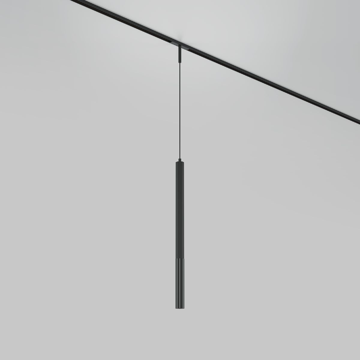 Трековый магнитный светильник Maytoni Focus Led TR179-1-5WTW-M-B