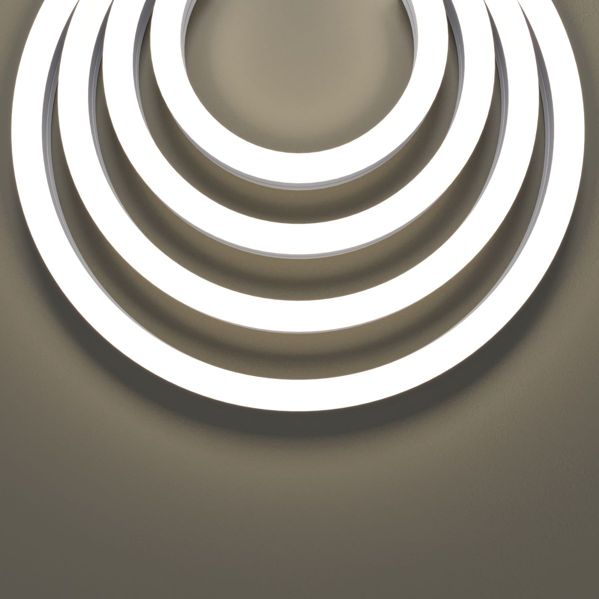 Гибкий неон Maytoni Led strip 24В 14,4Вт/м 4000K 5м IP67 432046