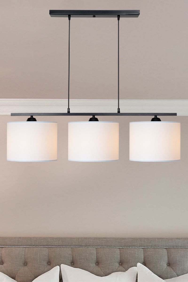 Подвесной светильник Toplight Laurene TL1610H-03WH