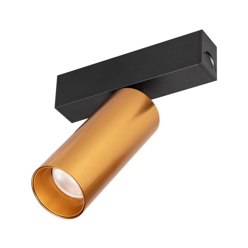 Трековый светильник для магнитного шинопровода Arlight Mag-Spot-25-R90-9W Day4000 035000