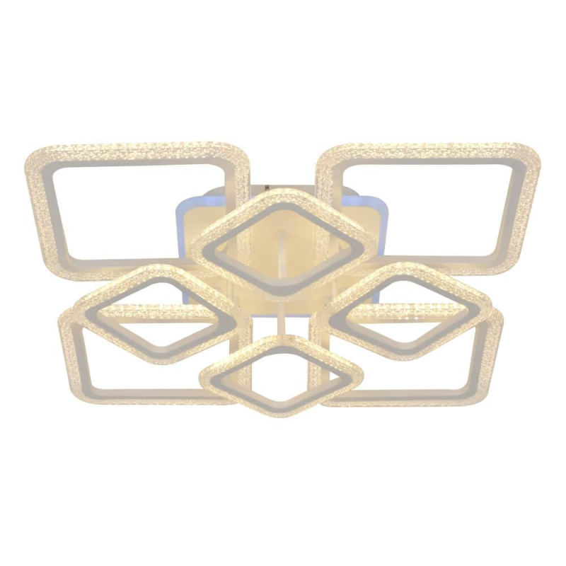 Потолочная люстра Seven Fires Asgejr SF7067/9C-WT-BL