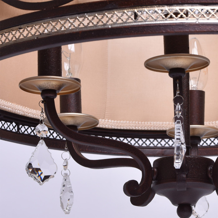 Подвесная люстра Chiaro Магдалина 389010506