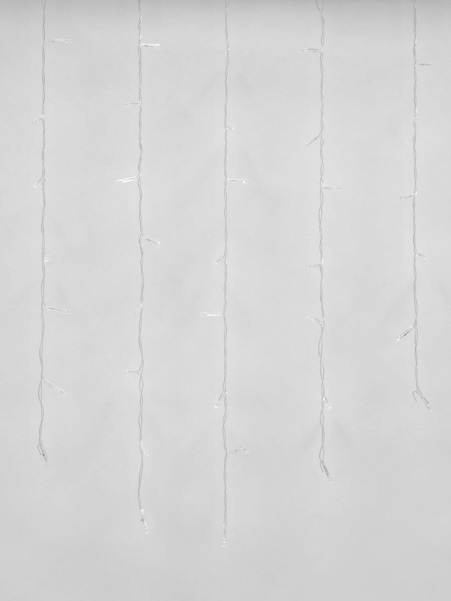 Светодиодная гирлянда (06738) Uniel занавес 220V белый ULD-C1515-160/DTA White IP20