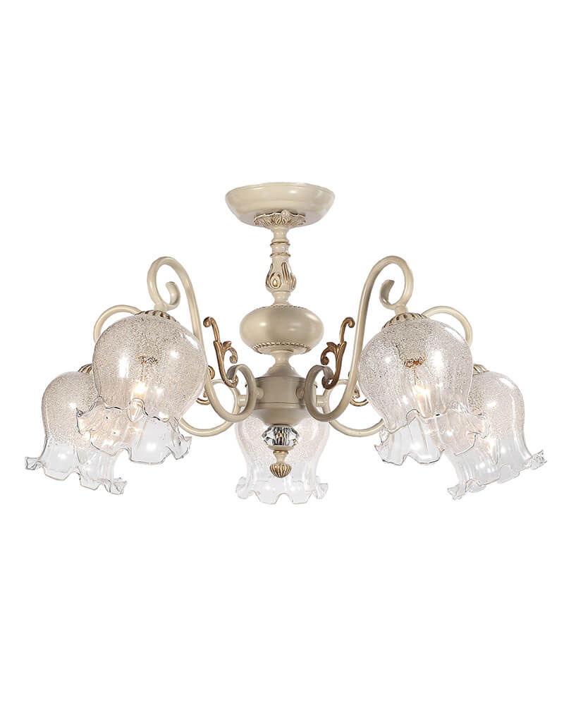 Потолочная люстра Lumien Hall Тэсса S17044/5TLIG