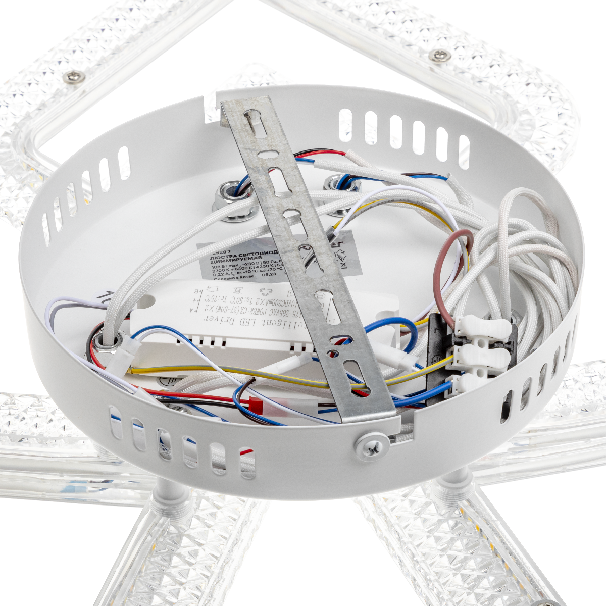 Потолочная люстра Ritter Losanga 52929 7