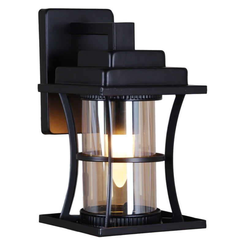 Уличный настенный светильник Reluce 08285-9.2-001U BK