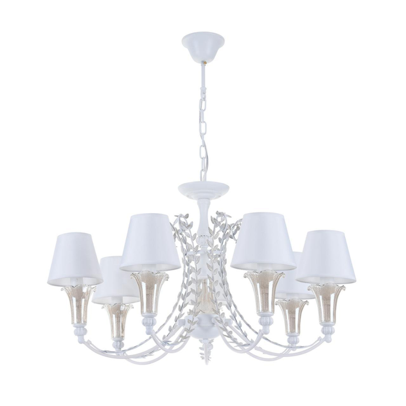 Подвесная люстра Freya Alessa FR2984-PL-07-W