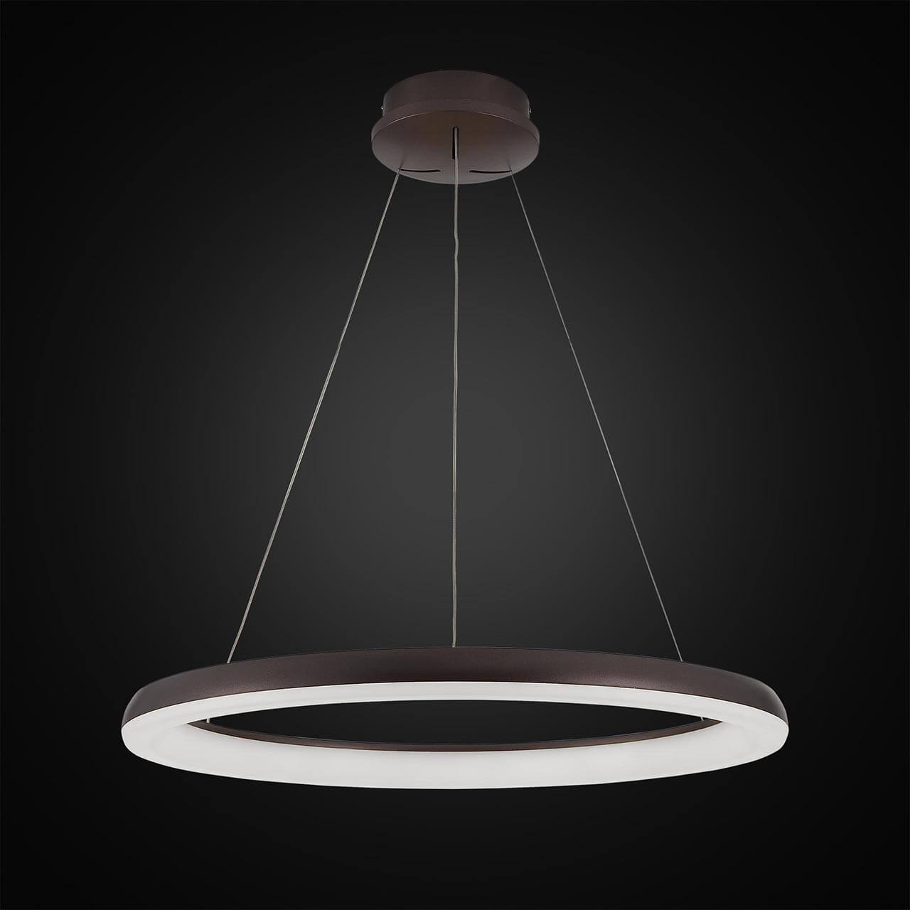 Подвесной светодиодный светильник Citilux Юпитер CL730095RS