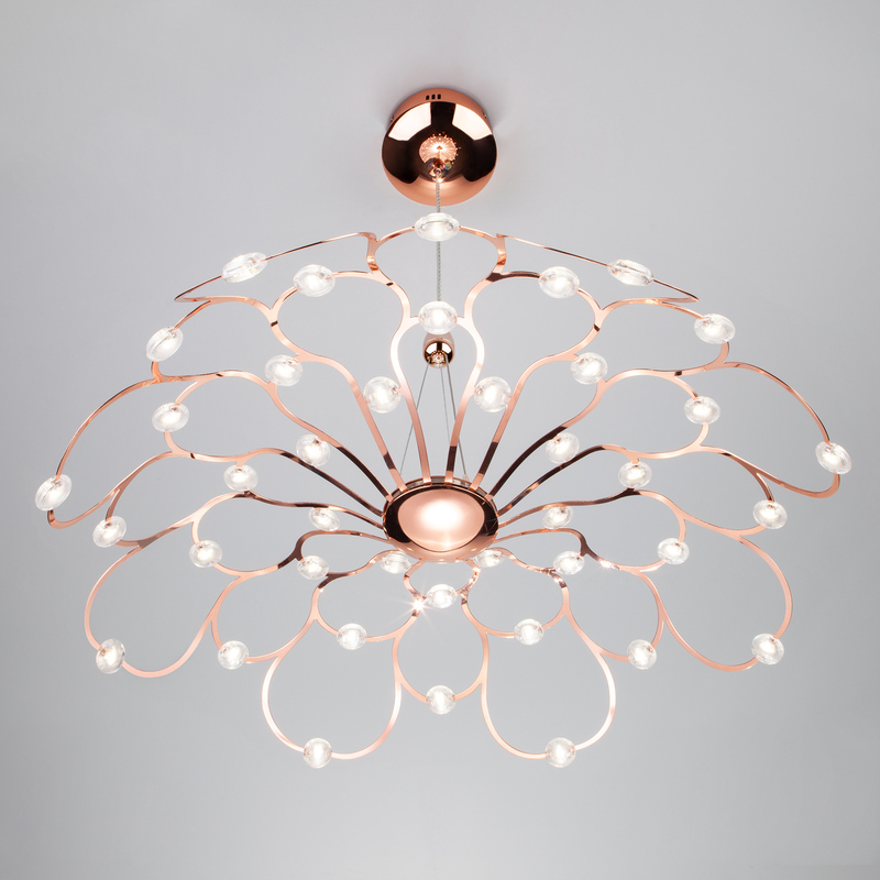 Подвесной светодиодный светильник Bogate's Drops 441/1