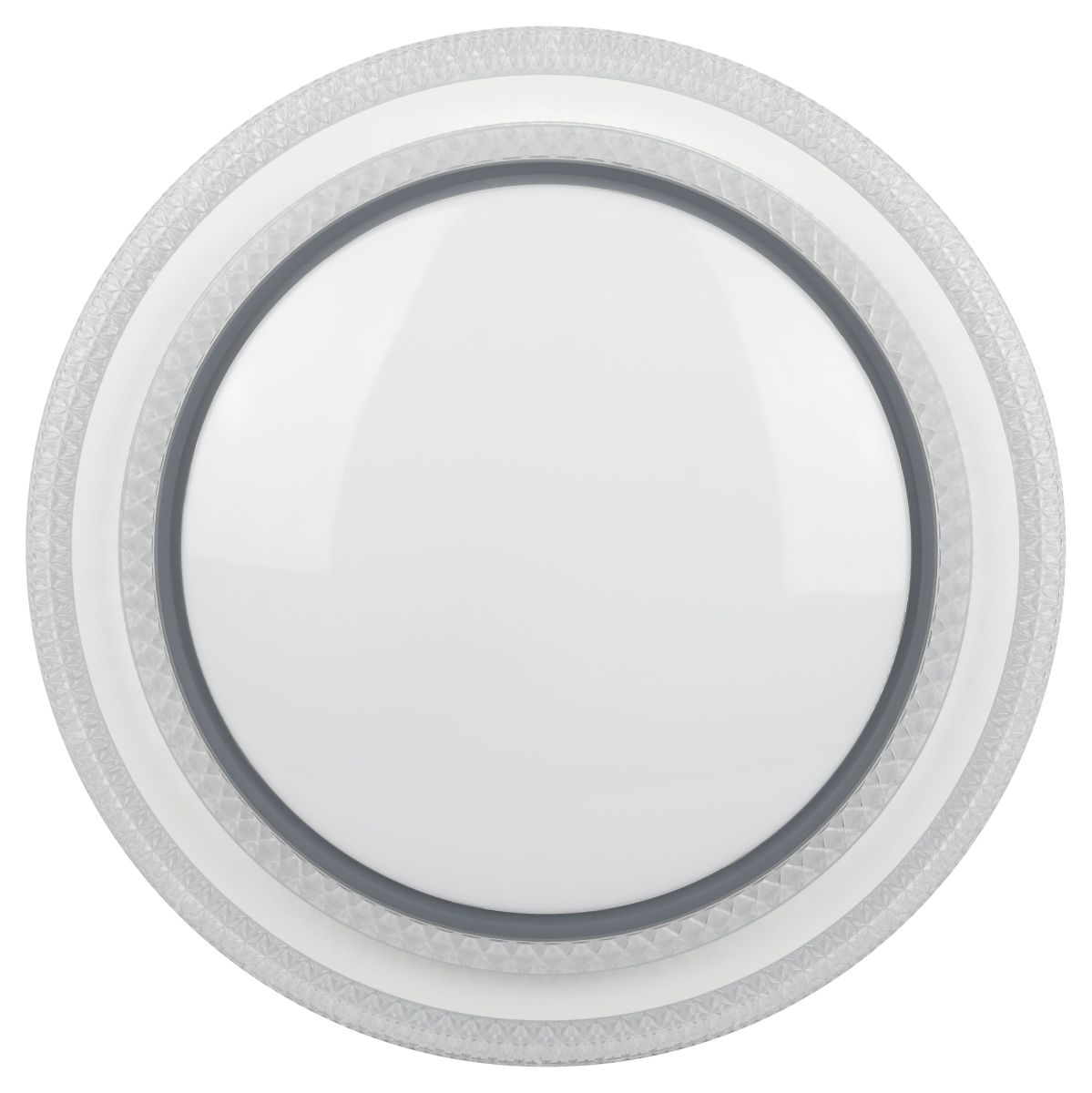 Потолочный светильник Эра SPB-6 Sunny 86W-3K-6,5K-RC WH+GR