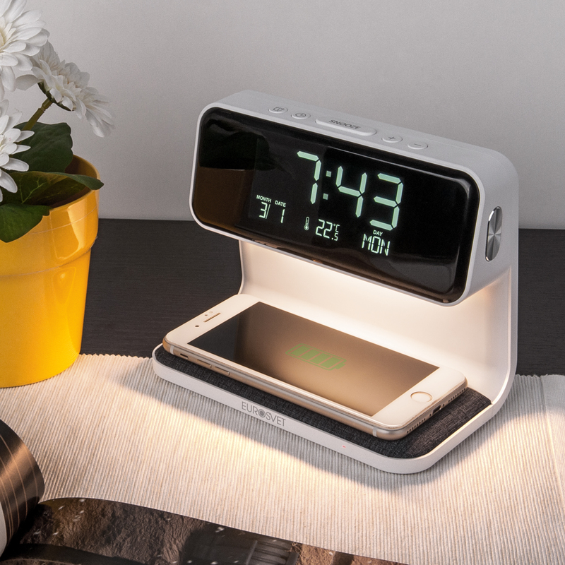 Настольная лампа Eurosvet Smith 80506/1 белый a054135