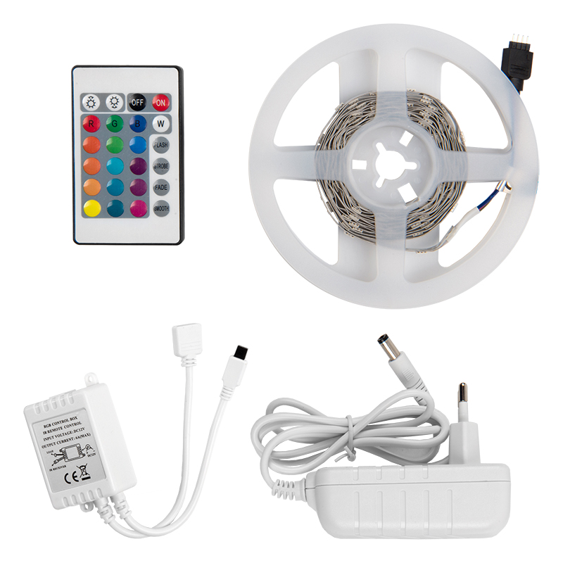 Светодиодная лента (комплект) General GLS-5050-30-7.2-12-IP20-PRO-RGB-3-KIT 503621