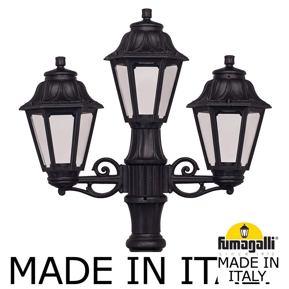 Садово-парковый светильник Fumagalli RICU BISSO/ANNA 2+1. E22.157.S21.AXE27