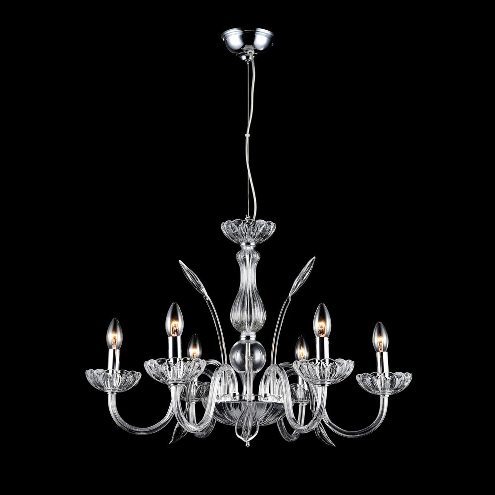 Подвесная люстра Maytoni Luciano DIA587-PL-06-N