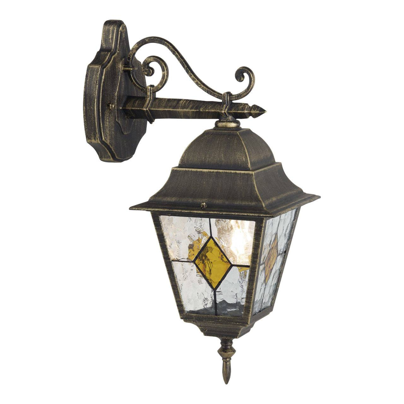 Уличный настенный светильник Brilliant Jason 43882/86