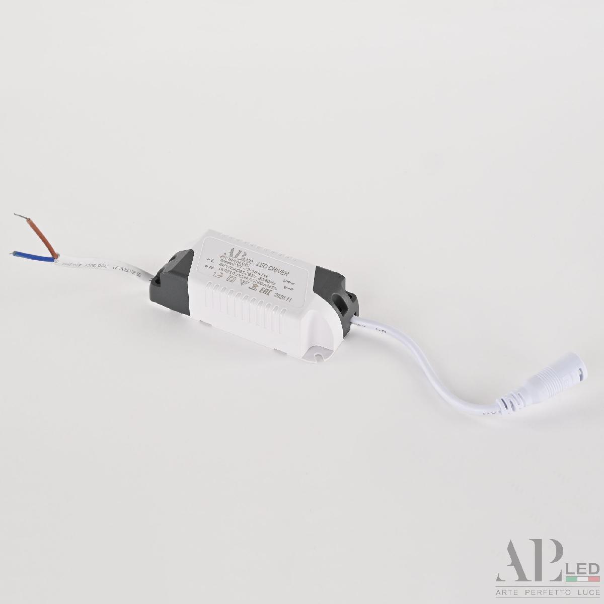 Встраиваемый светильник Arte Perfetto Luce Ingrid 3322.FAP222R/18W/6K