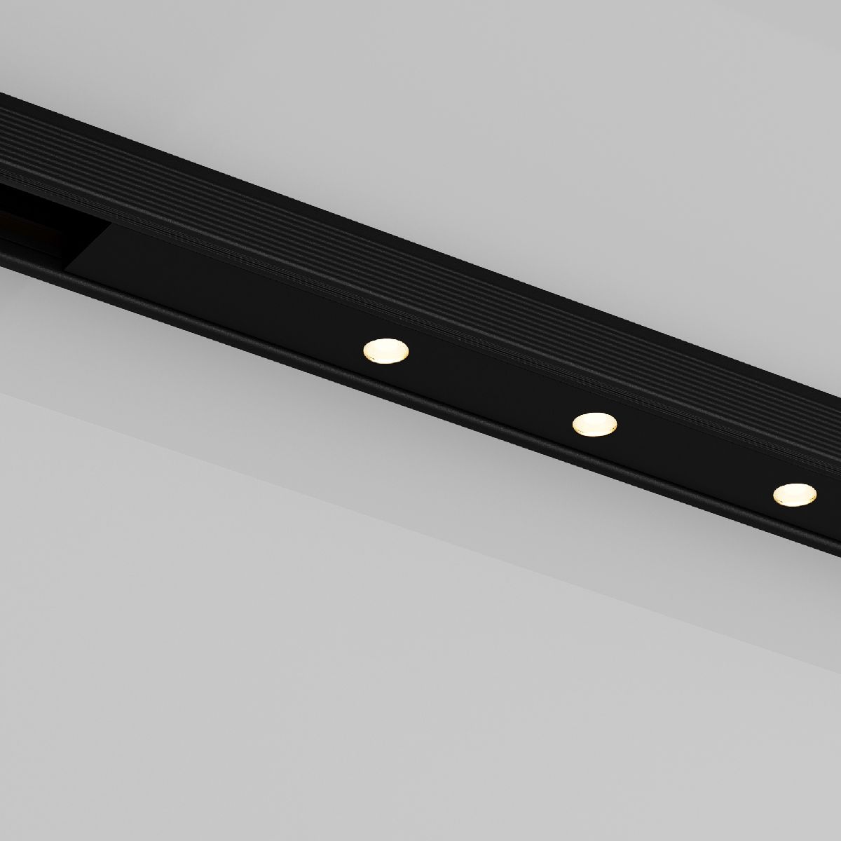 Трековый магнитный светильник Maytoni Points TR174-1-24WTW-M-B